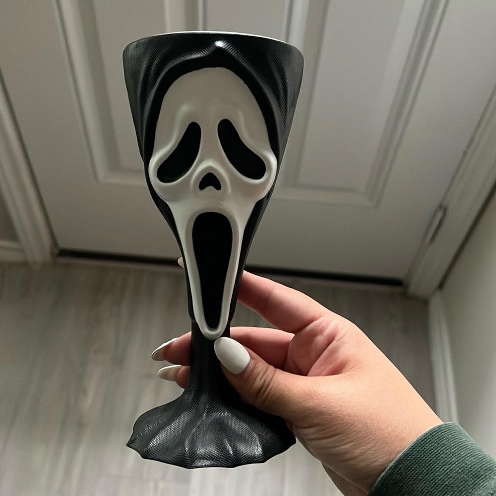 Ghostface Drinking Goblet Plastic